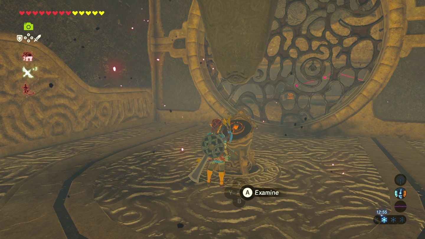 Zelda Breath of the Wild Vah Naboris dungeon, all terminal solutions